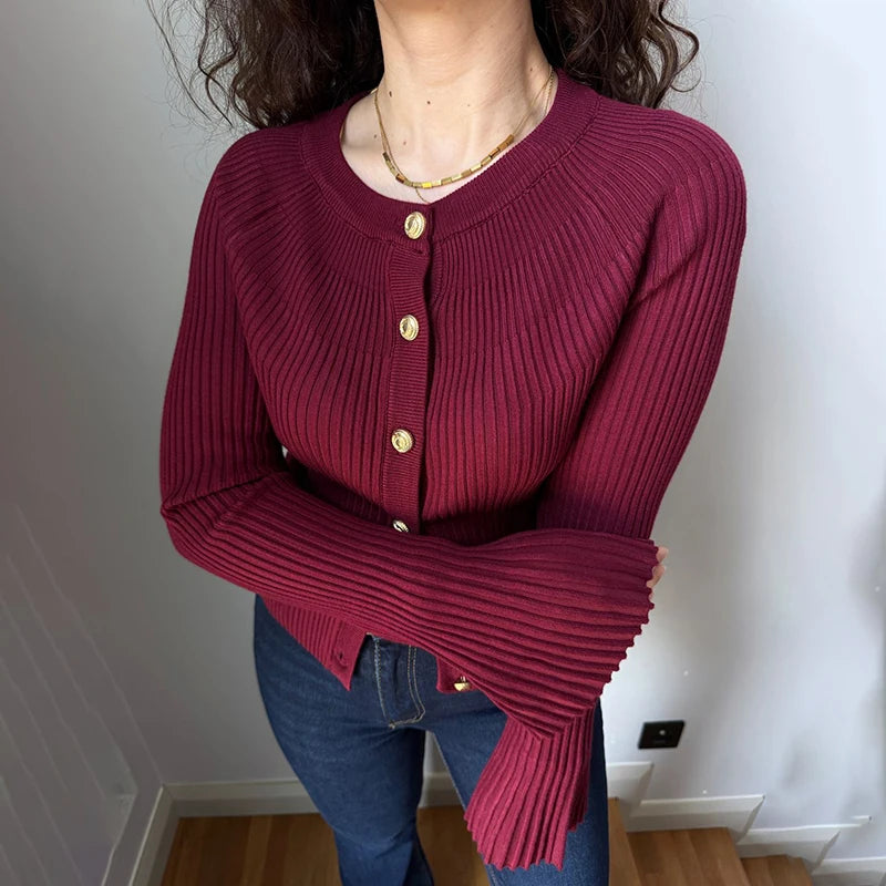 MONIKA KNIT CARDIGAN