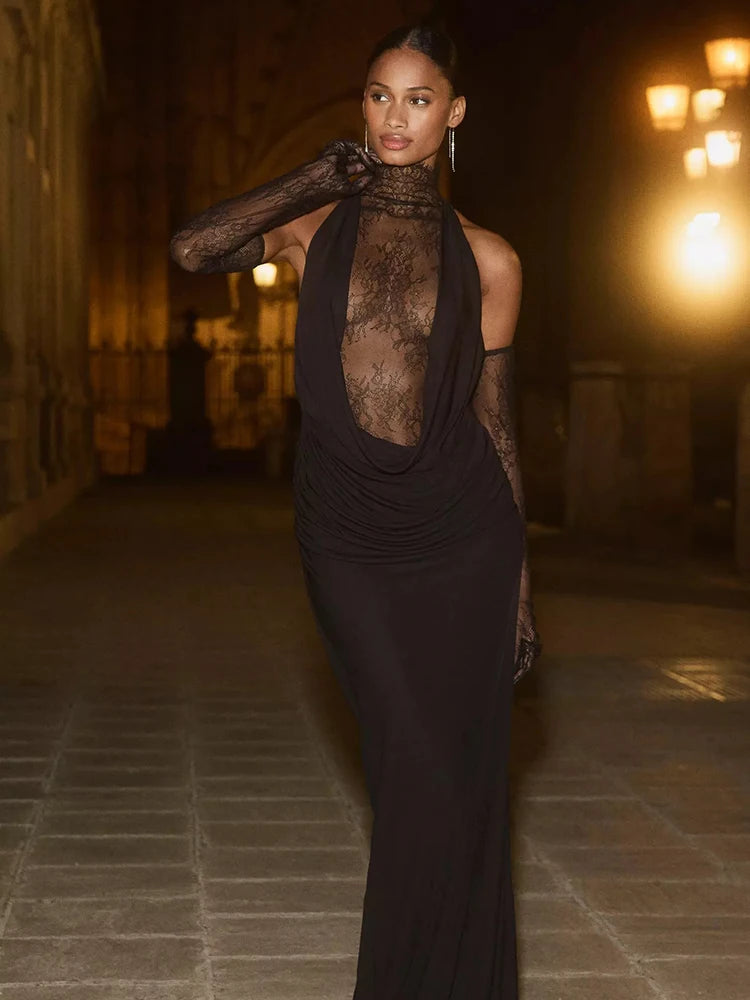 FENELLA LACE DRESS