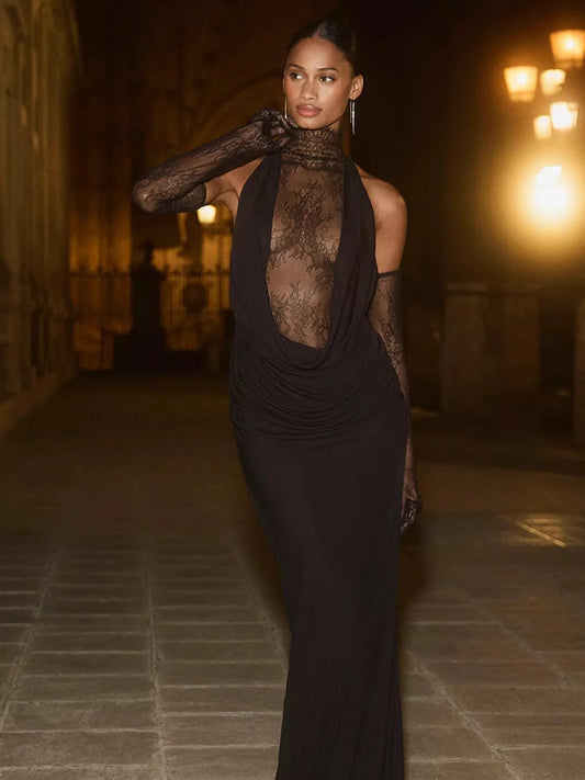 FENELLA LACE DRESS