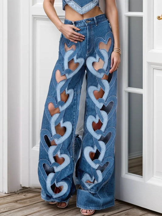 LESLI DENIM JEANS