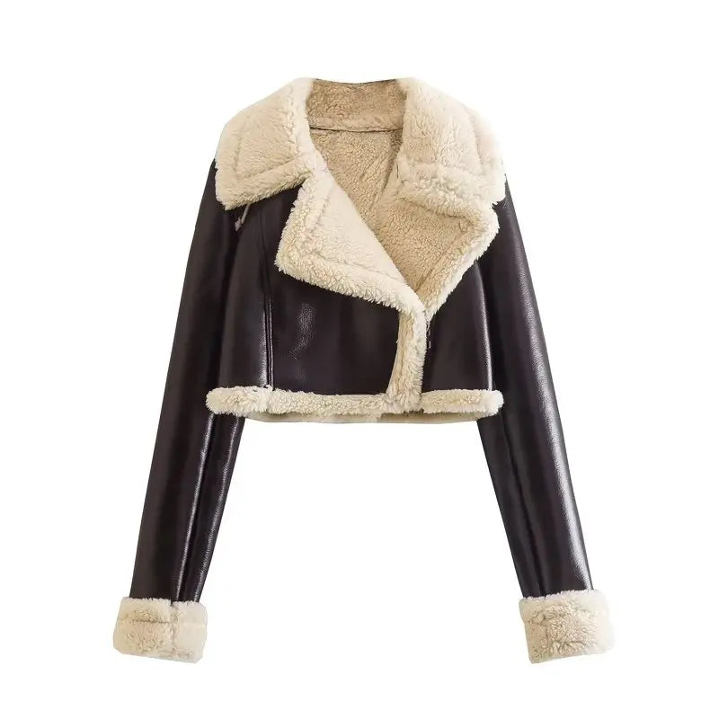 PAIGE CROPPED JACKET