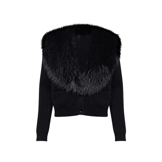 JIANA FUR CARDIGAN