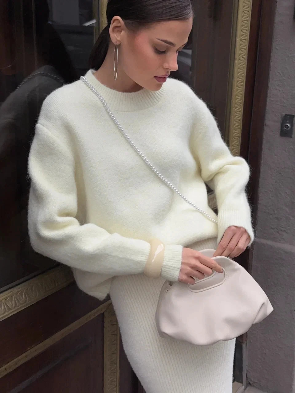 EZMA KNIT SWEATER
