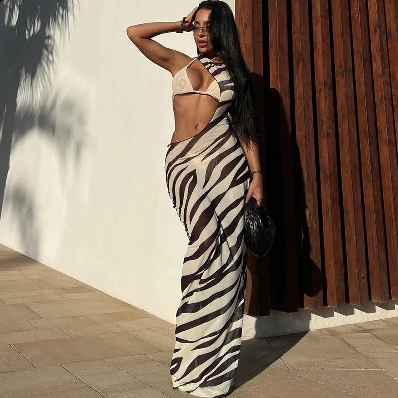 SARA MAXI DRESS