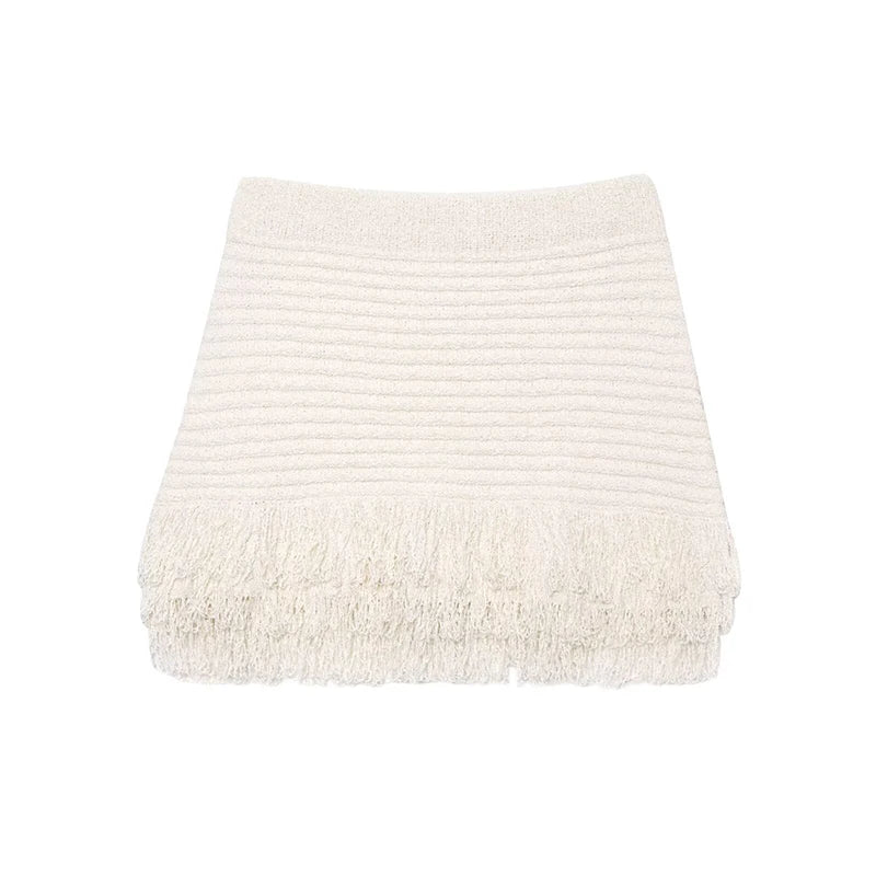 LEXI CO-ORD KNIT SKIRT