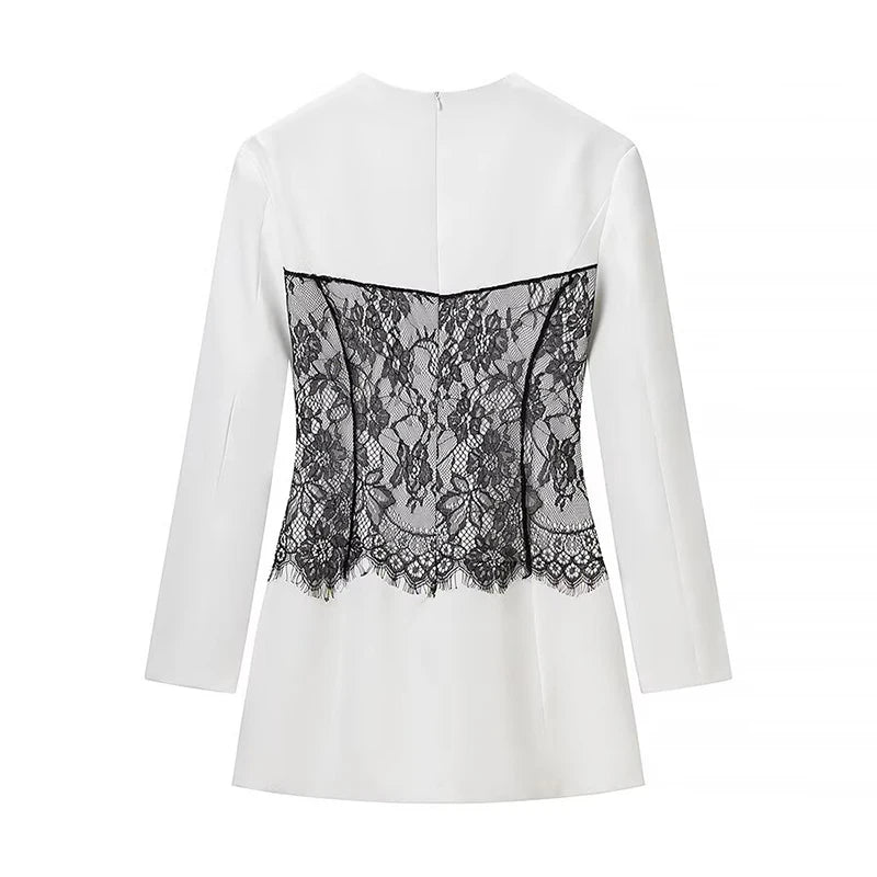 DALILA LACE MINI DRESS