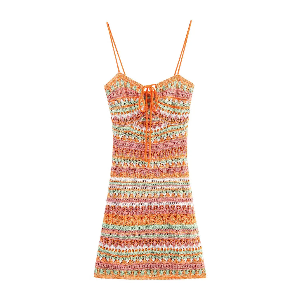 NOLANI KNIT MINI DRESS