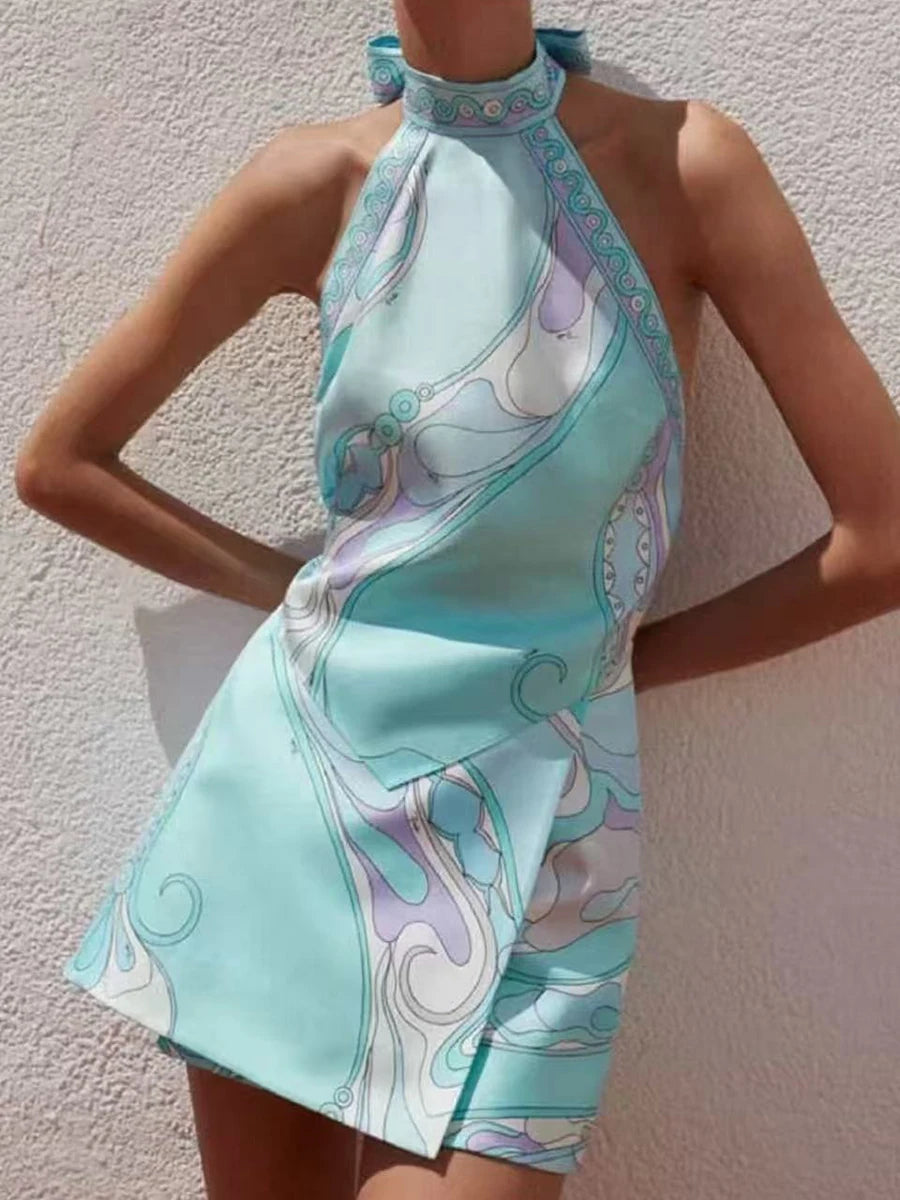 NORA SATIN TWO PIECE SET