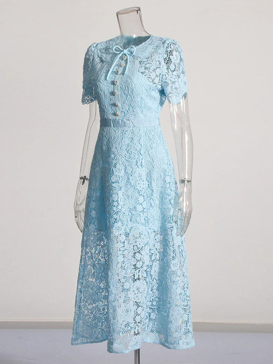 NERA MAXI DRESS