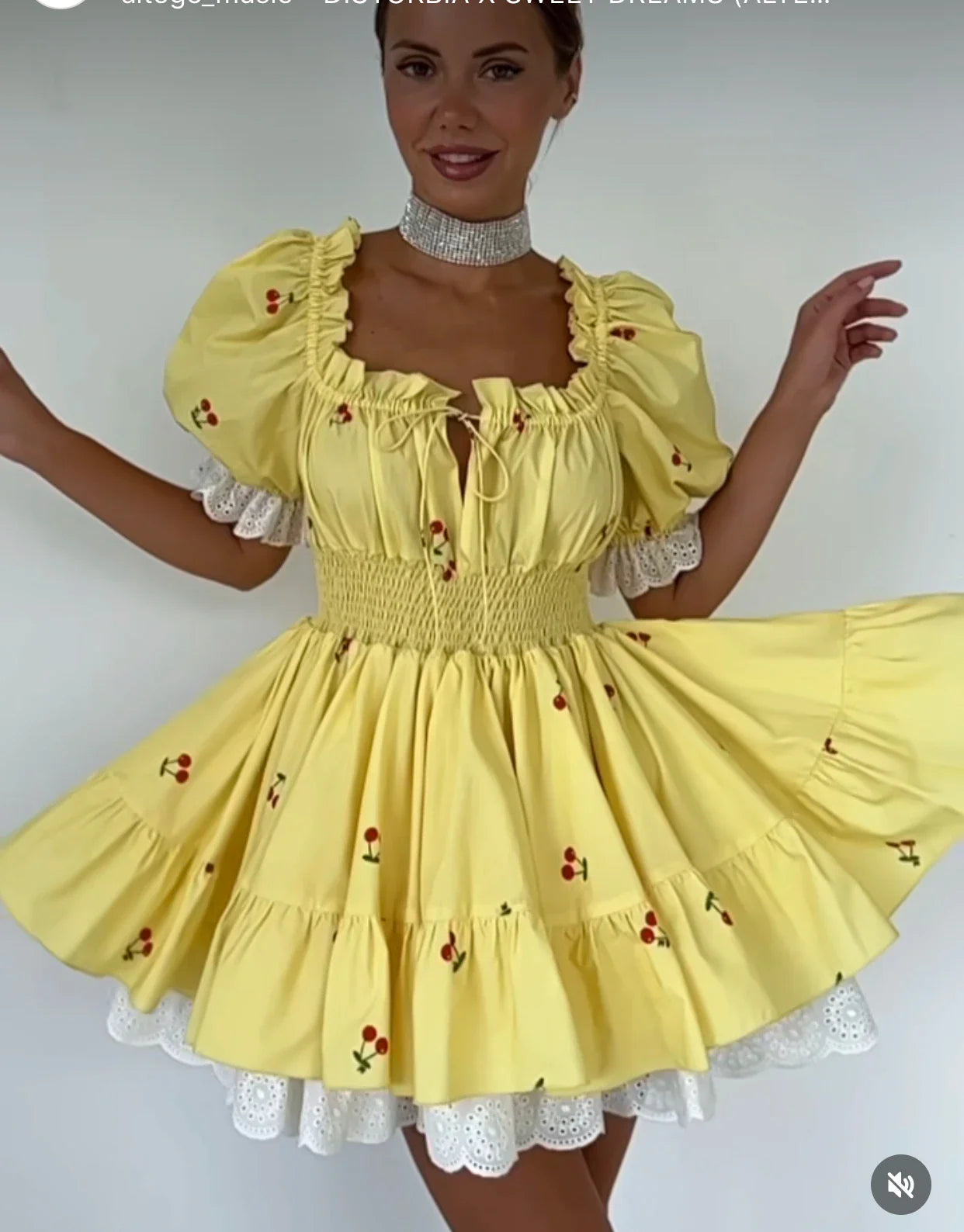 BALDEY MINI DRESS