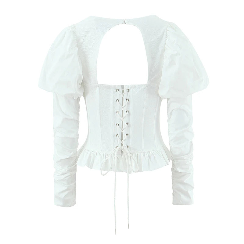 ALMA PUFF SLEEVE TOP