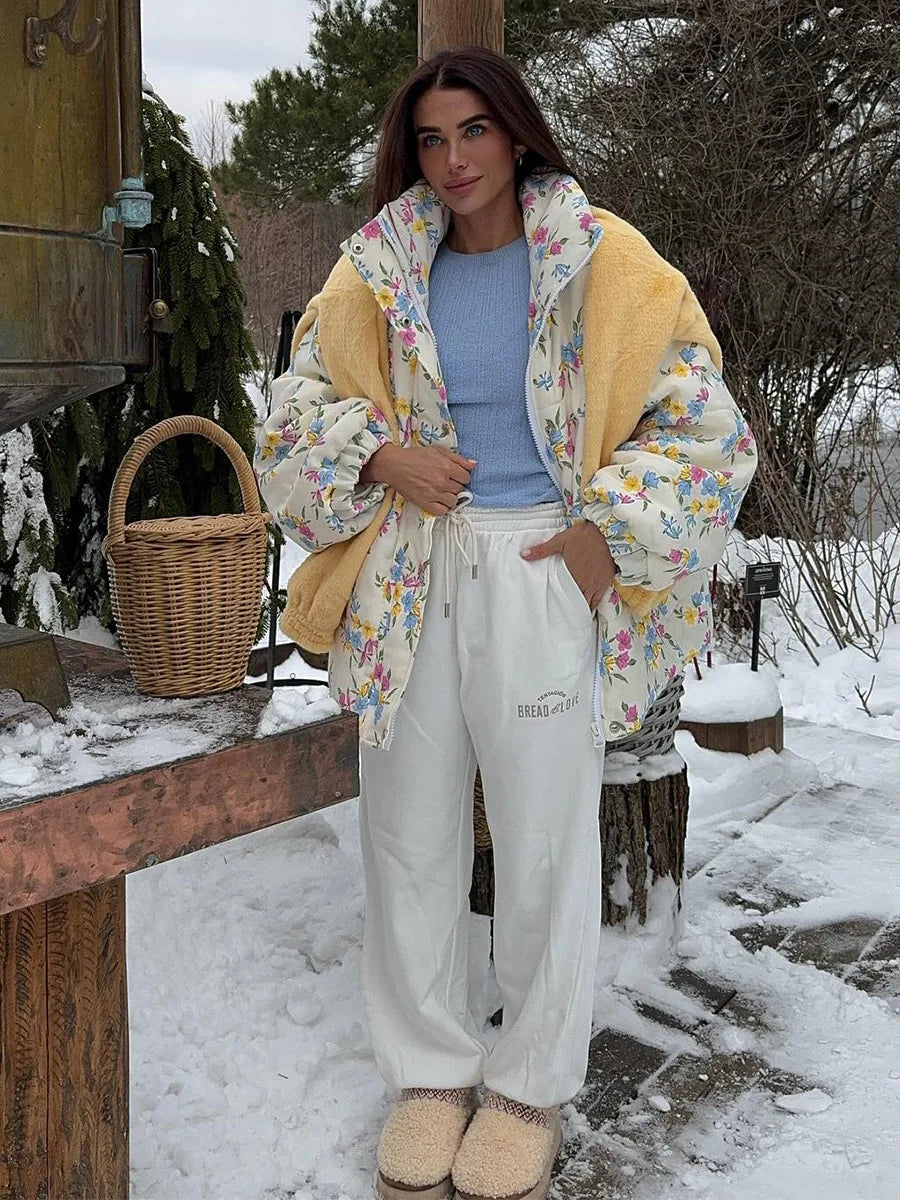 EVE FLORAL JACKET