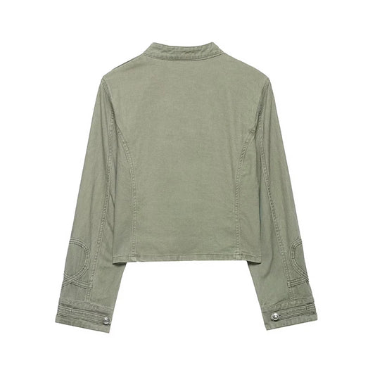 ELIA MILITARY JACKET