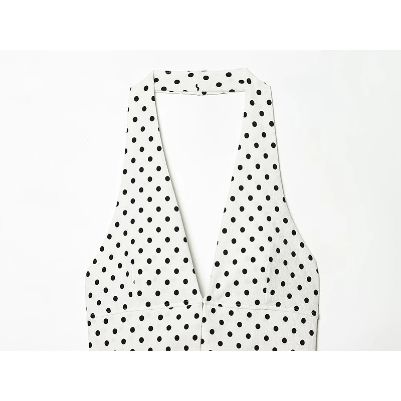 NINA POLKA DOT TOP