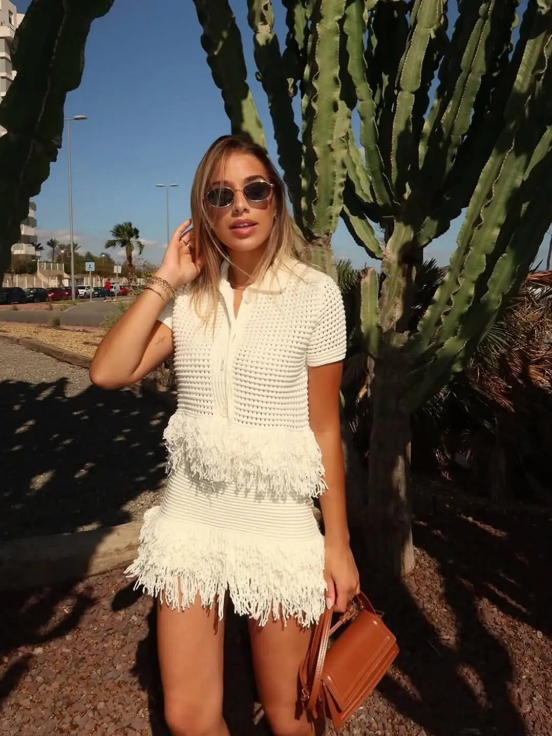 LEXI CO-ORD KNIT SKIRT