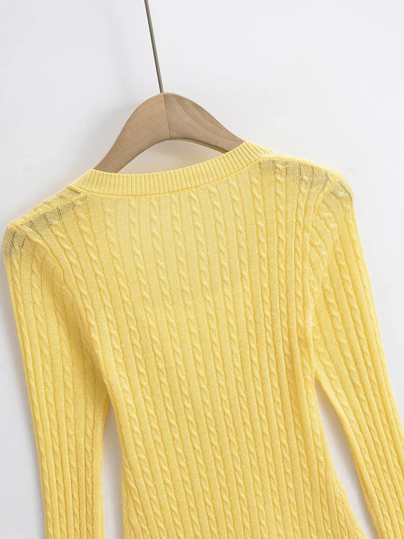 TISIA KNITTED BLOUSE