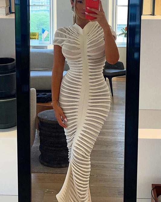 EVERETTE MAXI DRESS