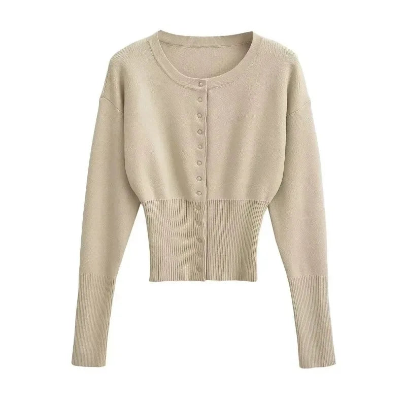 ANGIE KNIT CARDIGAN