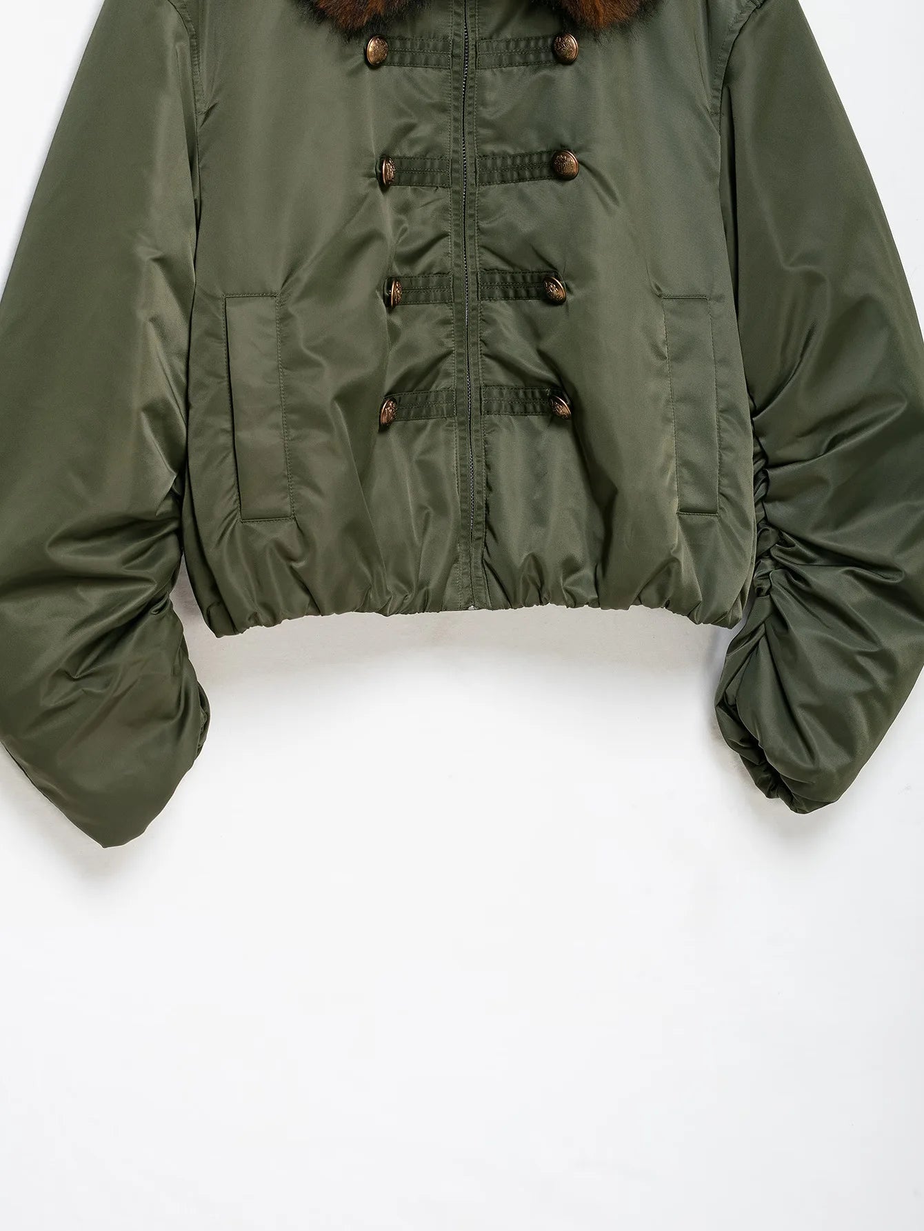 Harper Faux Fur Jacket