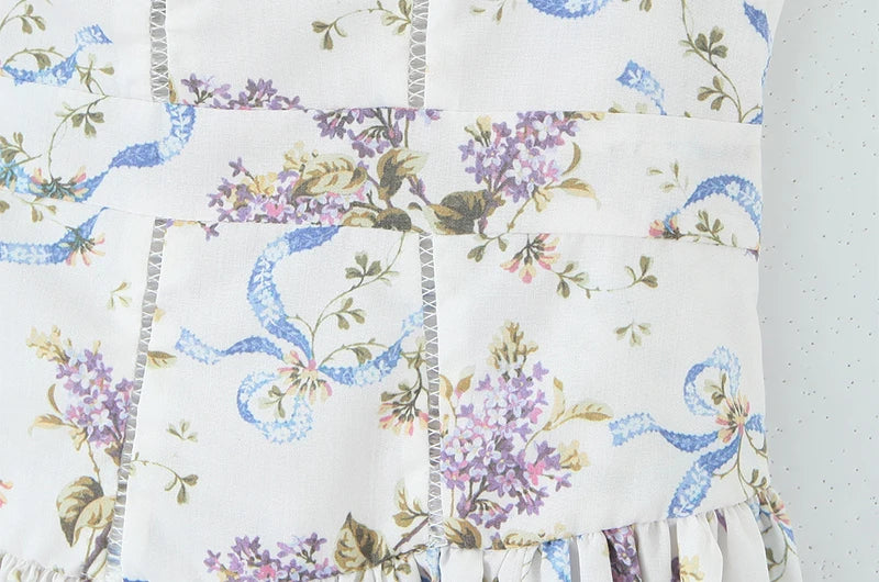 NOCELLE FLORAL DRESS