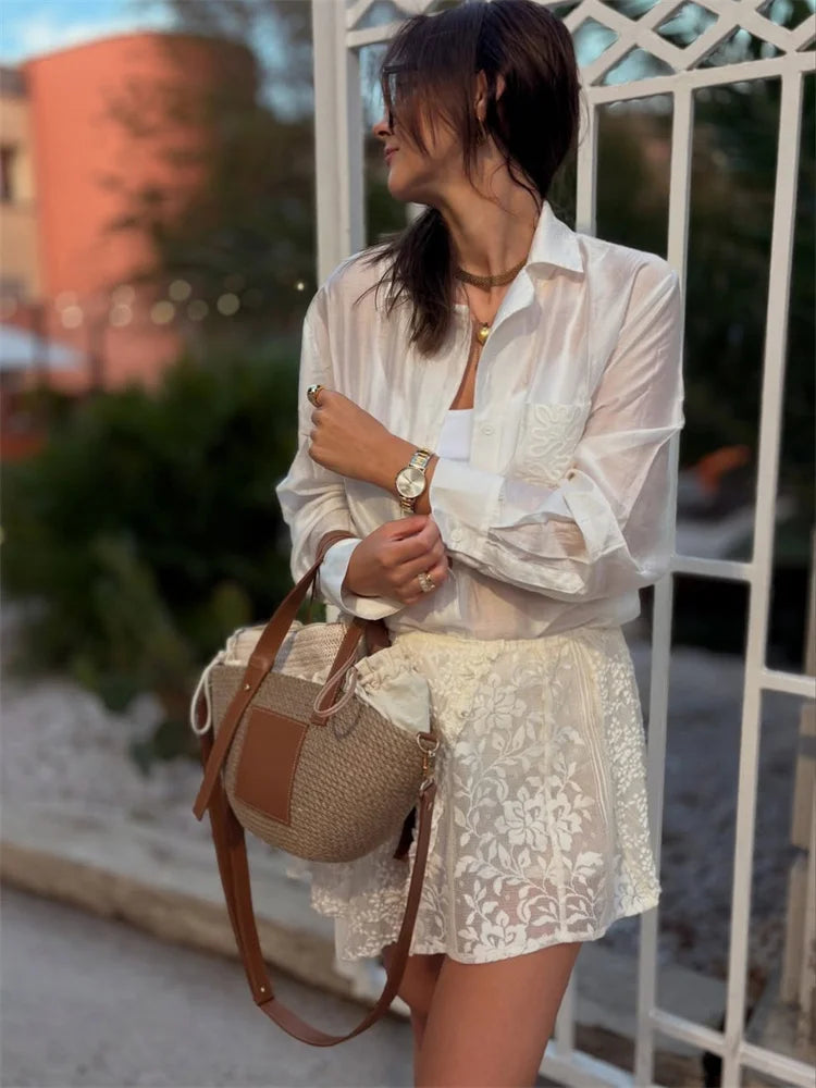 ELEANOR POCKET SHIRT