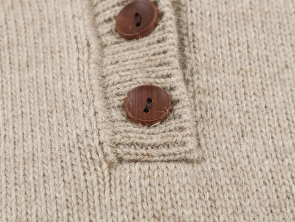 Anna Vintage Casual Hooded Knit Vest