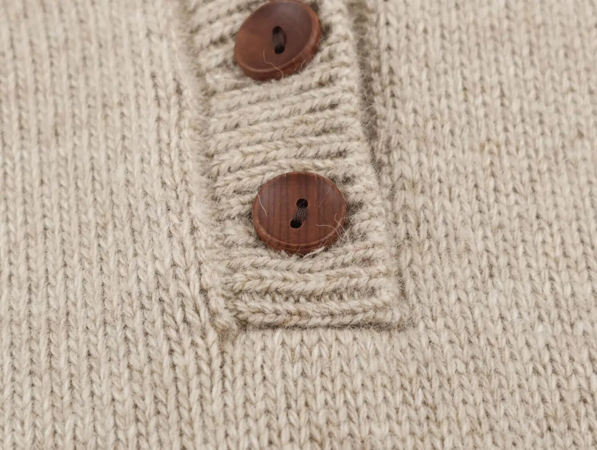 Anna Vintage Casual Hooded Knit Vest