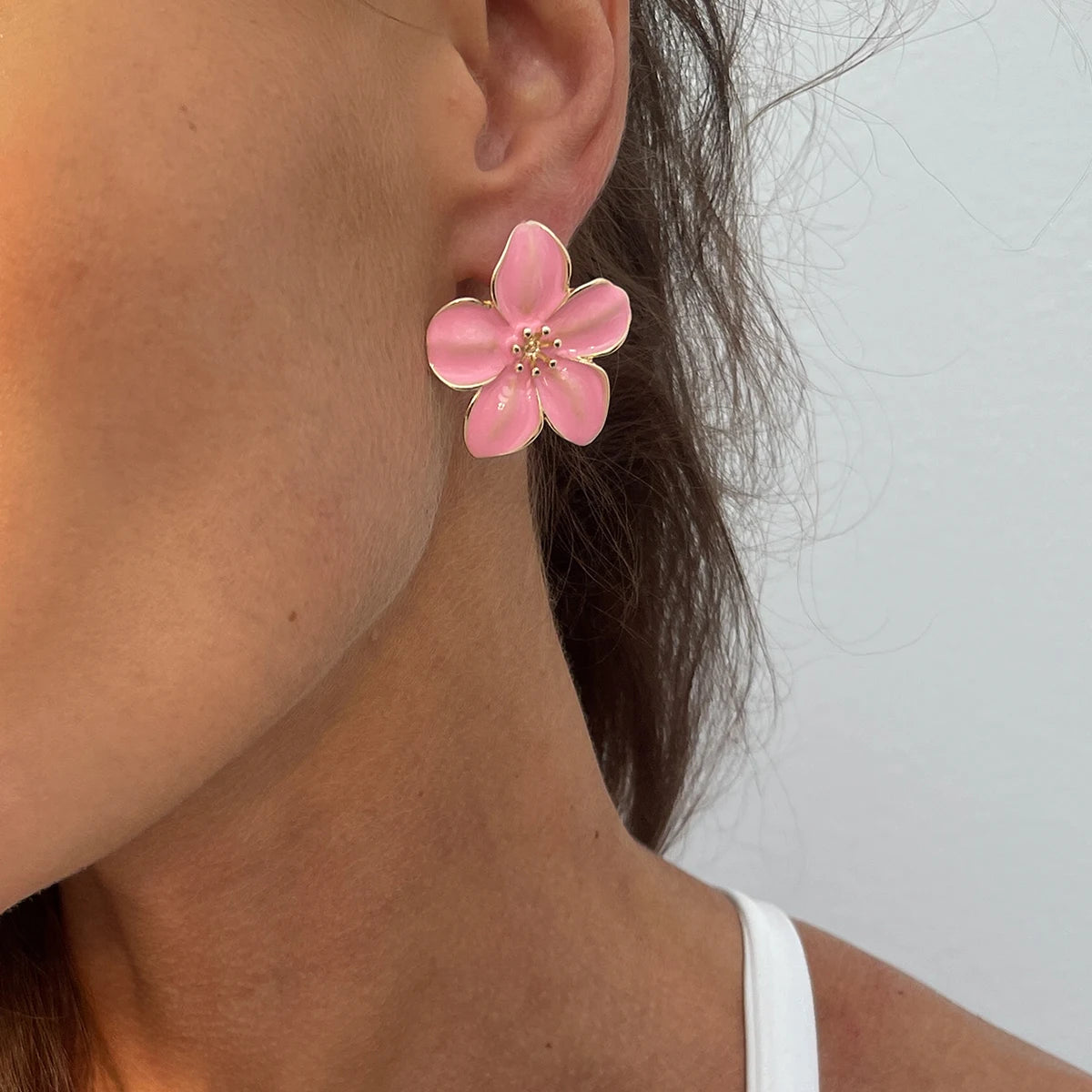 DOINA FLOWER EARRINGS