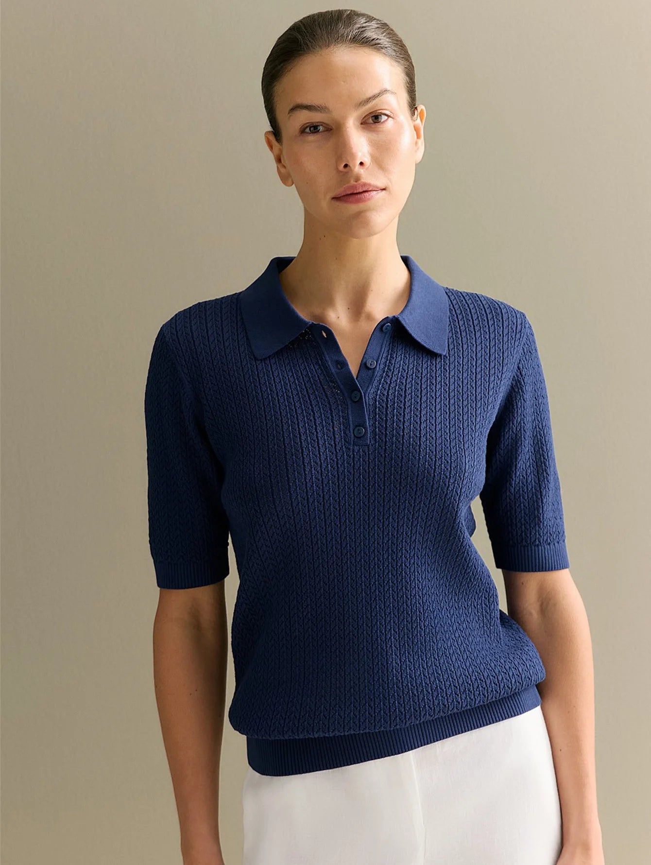 MARCIA KNIT T-SHIRT