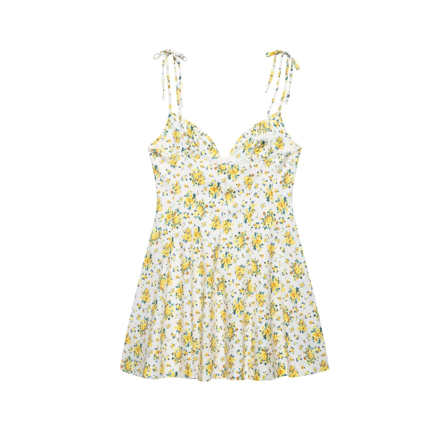 ALANA FLORAL MINI DRESS