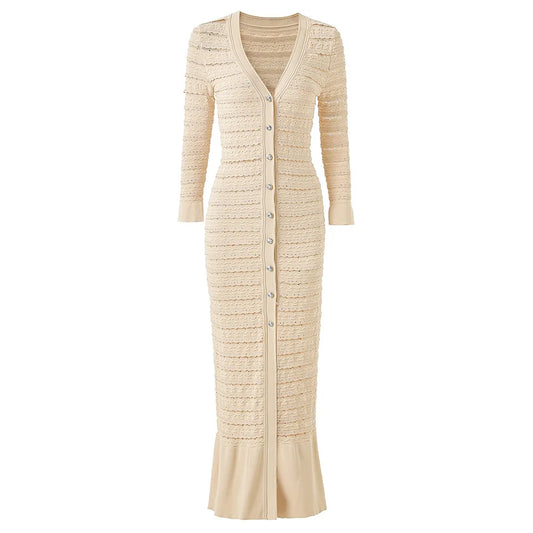 MARLENA KNIT MIDI DRESS