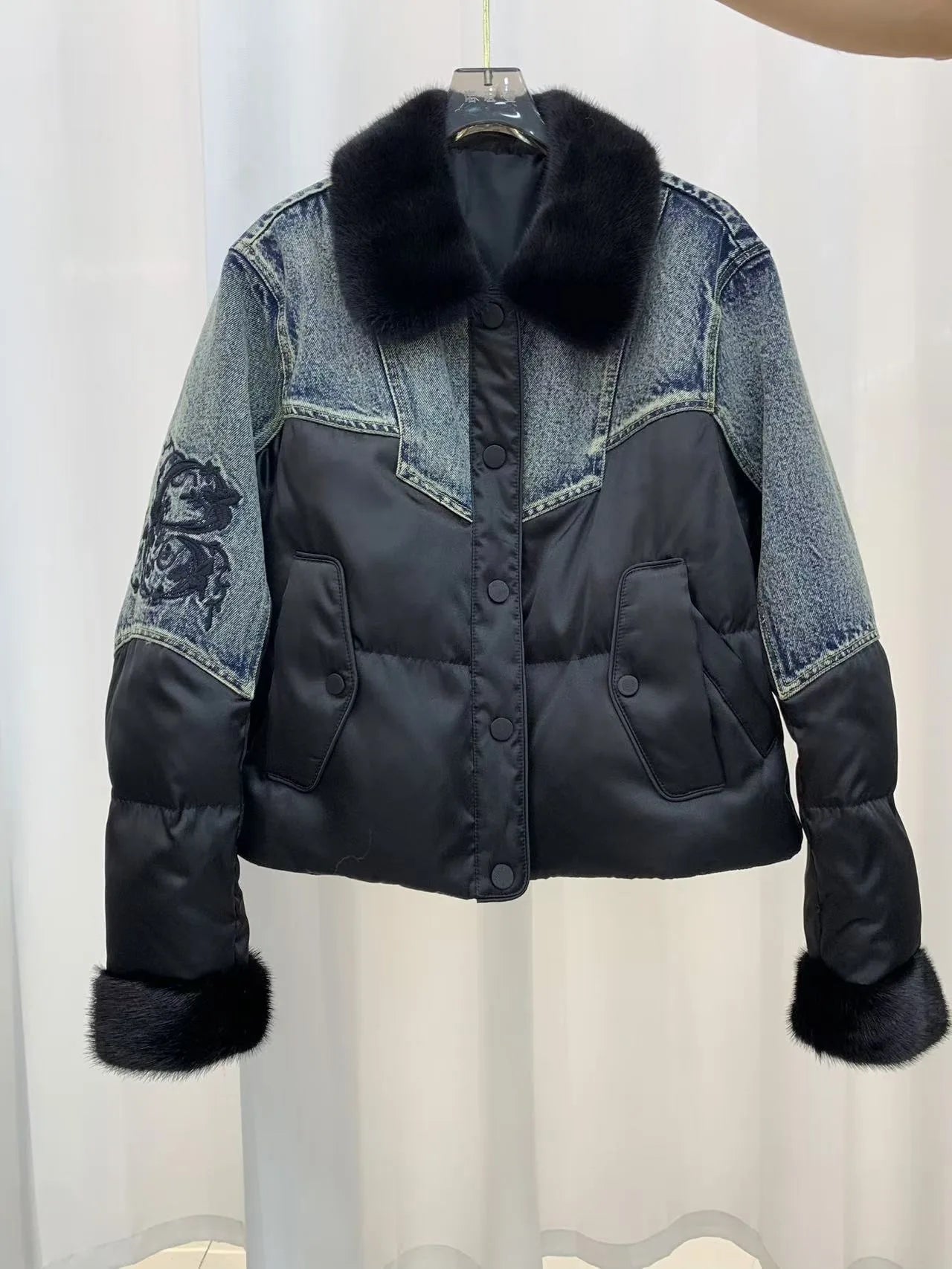 CLEMEN MINK FUR JACKET