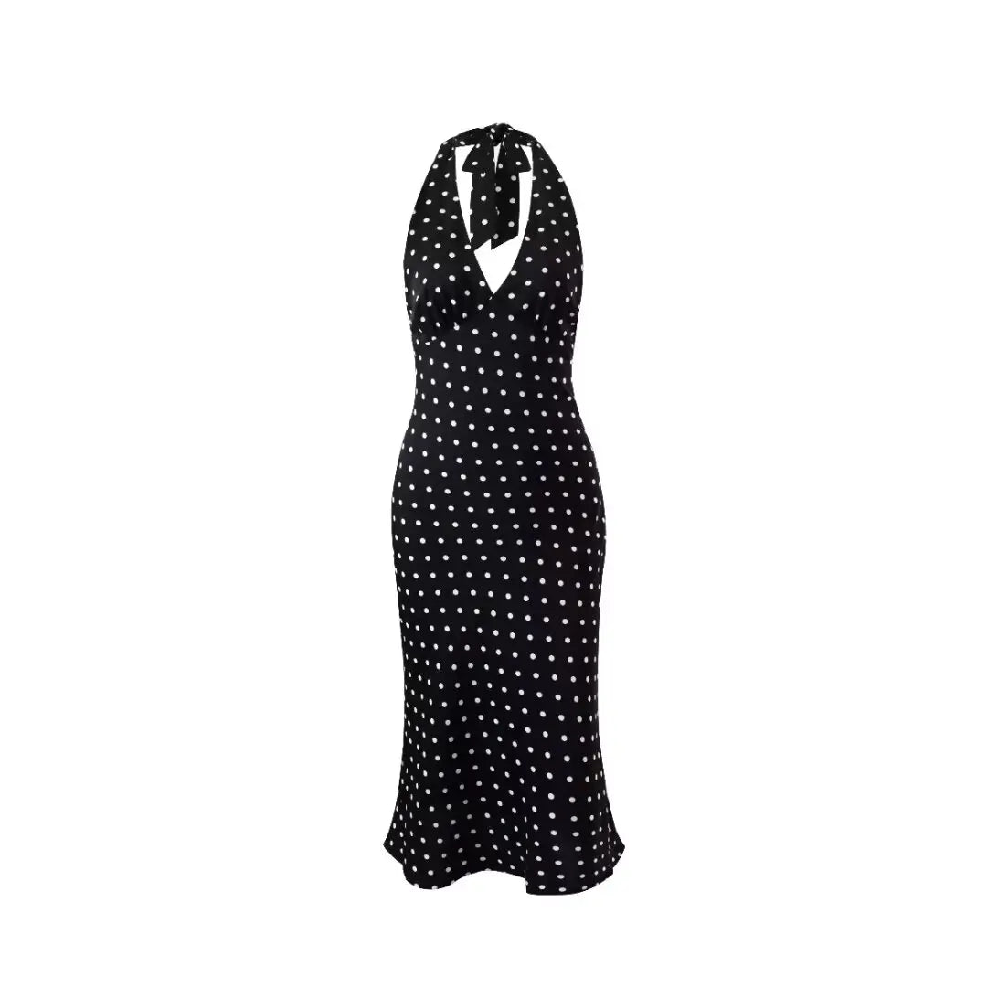 ADISA POLKA DOT DRESS