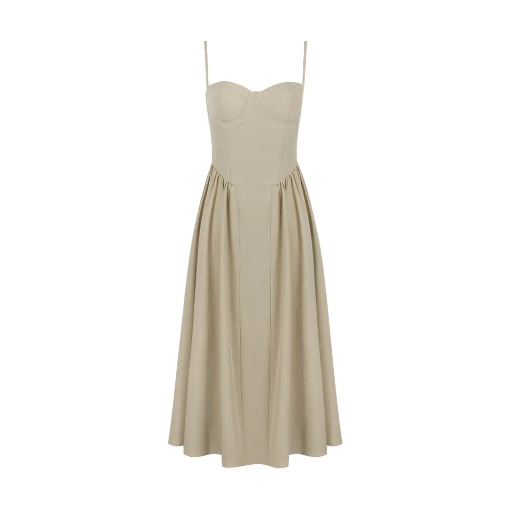 NUR MIDI DRESS