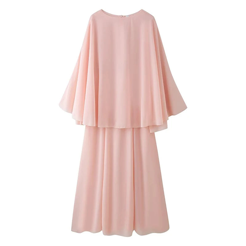 ANJA MIDI DRESS