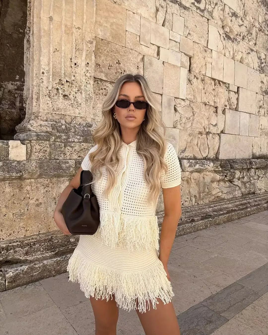 LEXI CO-ORD KNIT JACKET