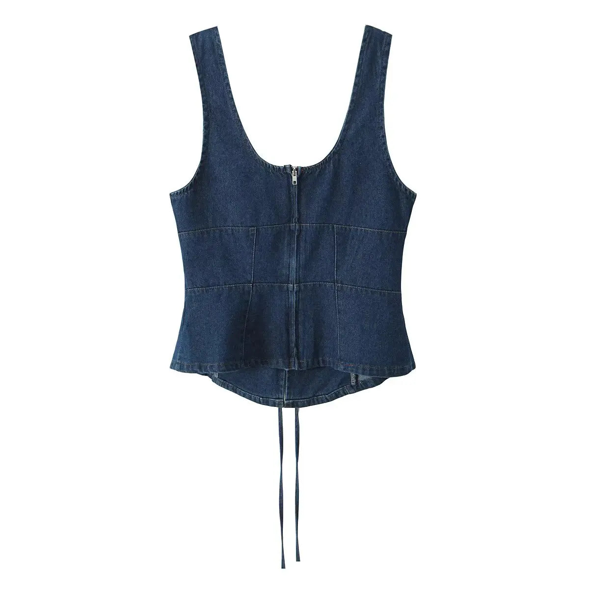 INEZ DENIM TOP