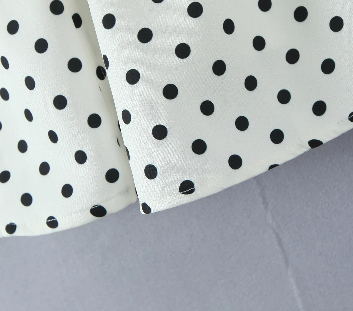 ROSALINA POLKA DOT DRESS