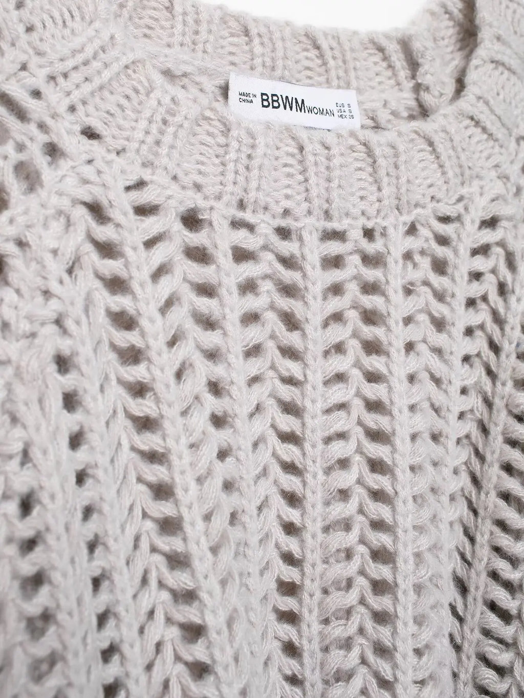 SHEA HOLLOW OUT SWEATER