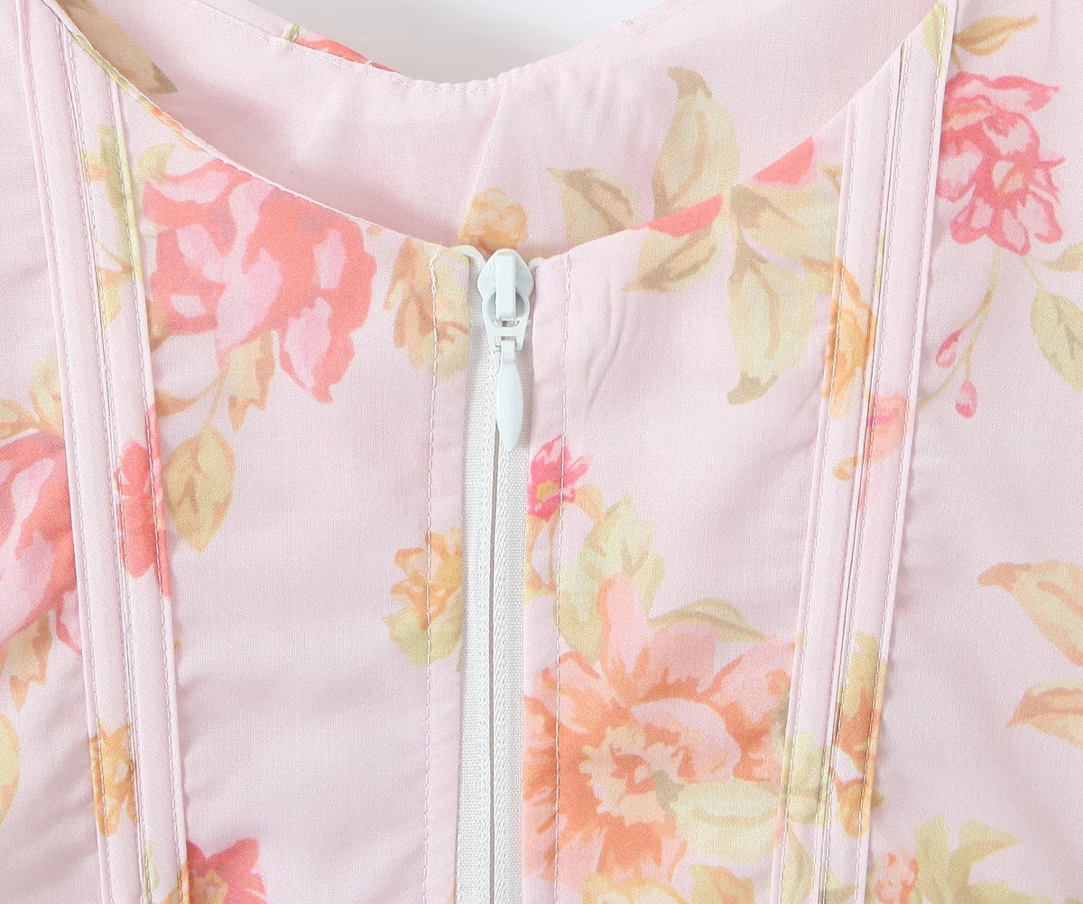 BRITTA FLORAL TOP