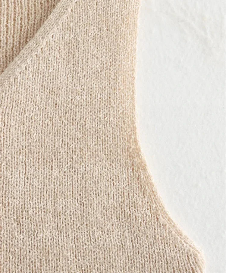 SEMANA KNITTED TOP