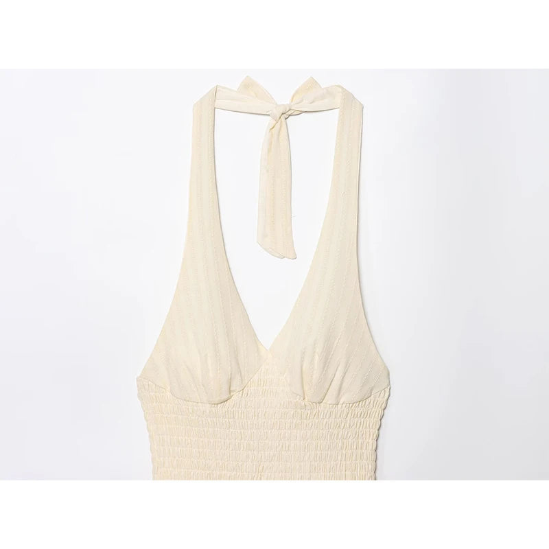 BERNICE RUFFLE MINI DRESS