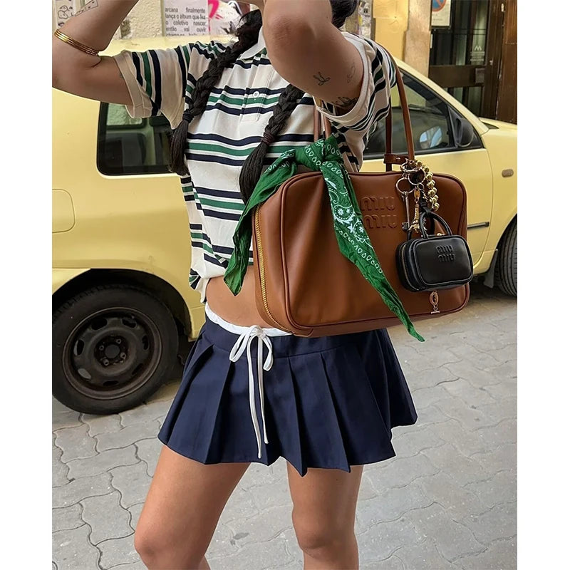 BEATRICE STRIPED T-SHIRT