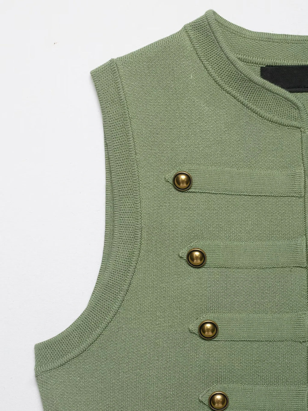 IRENA MILITARY VEST BLOUSE