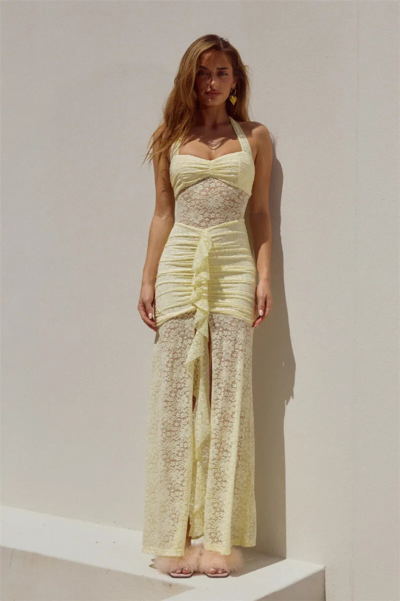 CATE LACE MAXI DRESS