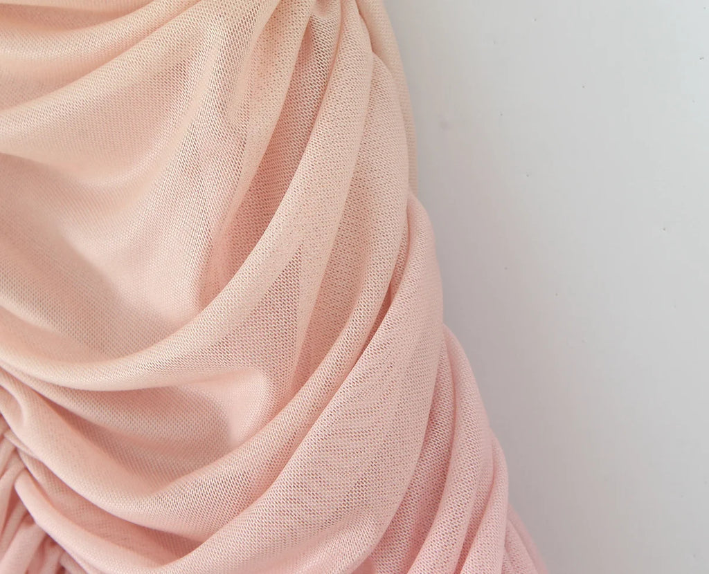 MICA MESH MINI DRESS