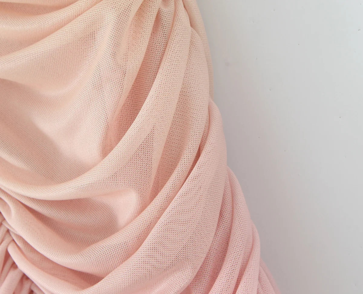 MICA MESH MINI DRESS