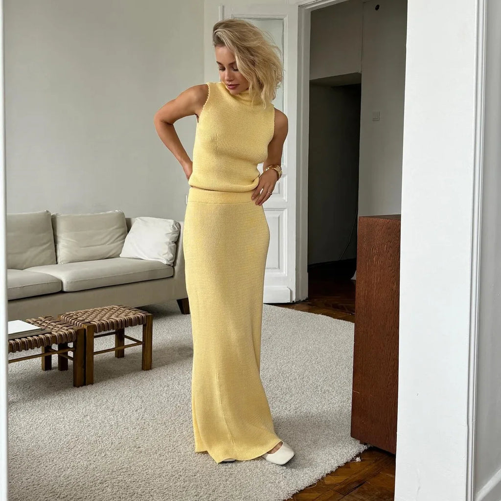 DAYANA KNIT TWO PIECE SET