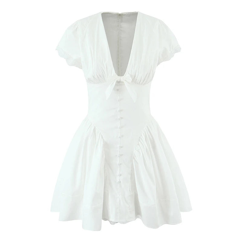 AISHA PLAID MINI DRESS