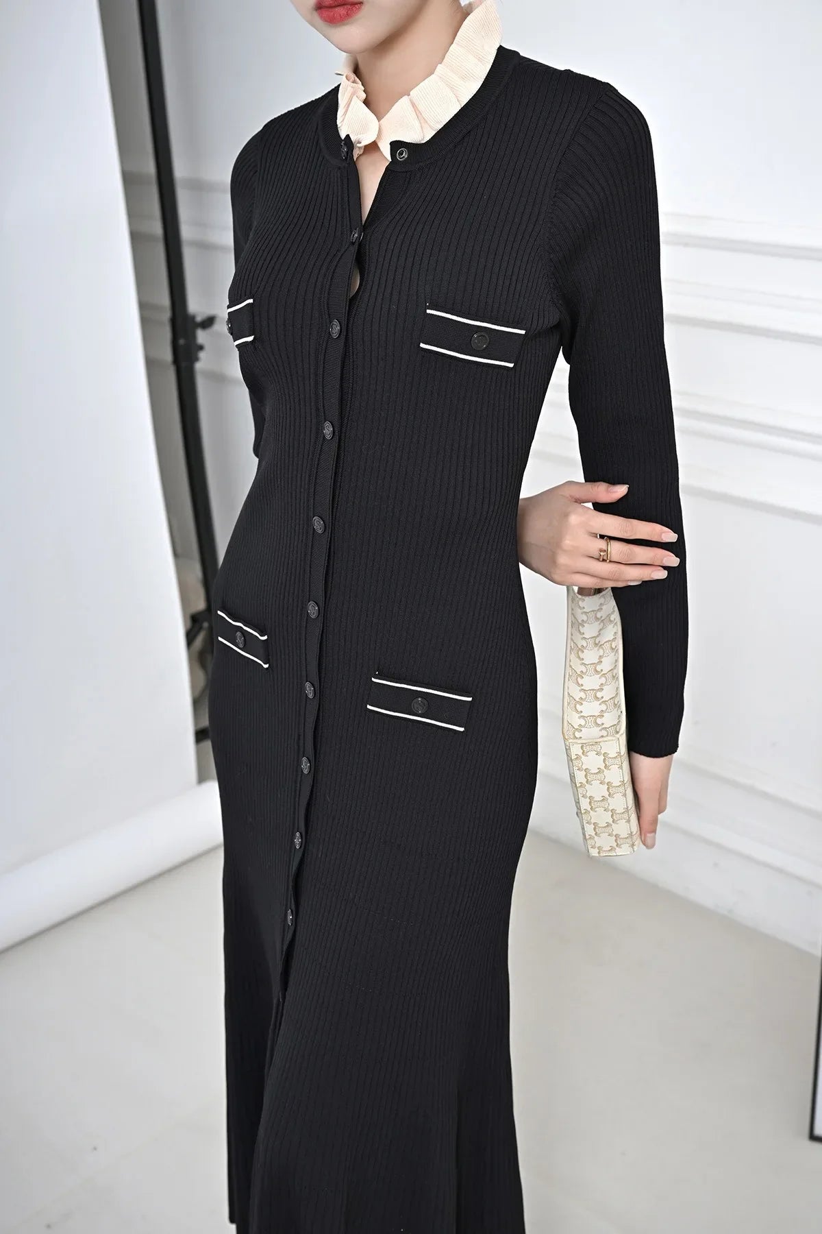 KEREN KNITTED MAXI DRESS